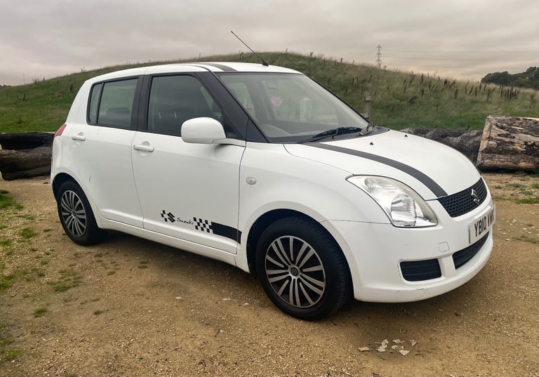 image for SUZUKI SWIFT SZ2 1.3 5 DOOR 108k 5 DOOR 10 REG