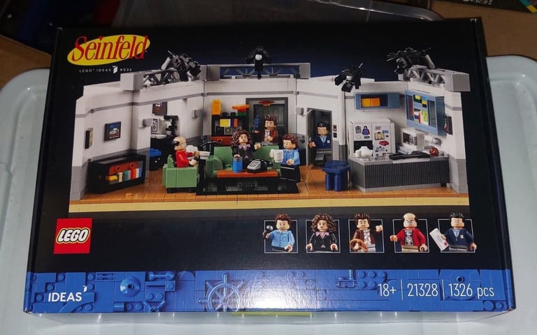 image for Lego Seinfeld set 