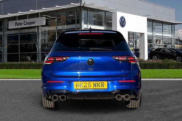 2025 Volkswagen Golf 2.0 TSI 333 R Black Edition 4Motion 5dr DSG Hatchback Petrol Automatic