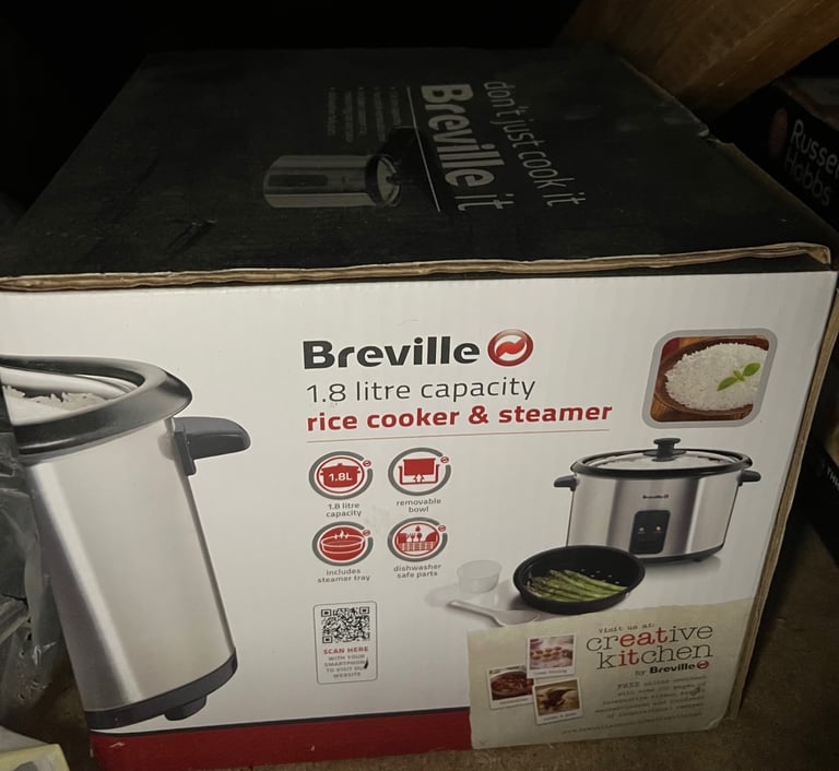 image for New rice cooker