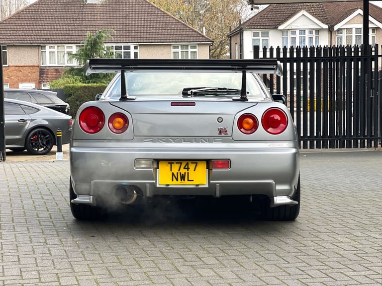 1999 Nissan Skyline Nissan Skyline R34 GTR 2.6 TURBO MANUAL Coupe Petrol Manual