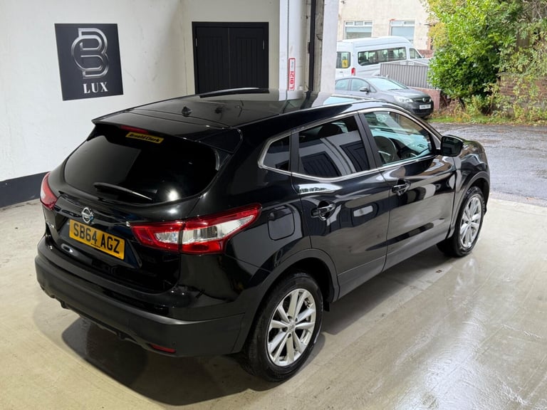2014 Nissan Qashqai 1.2 DIG-T Acenta Premium 2WD Euro 5 (s/s) 5dr HATCHBACK Petrol Manual