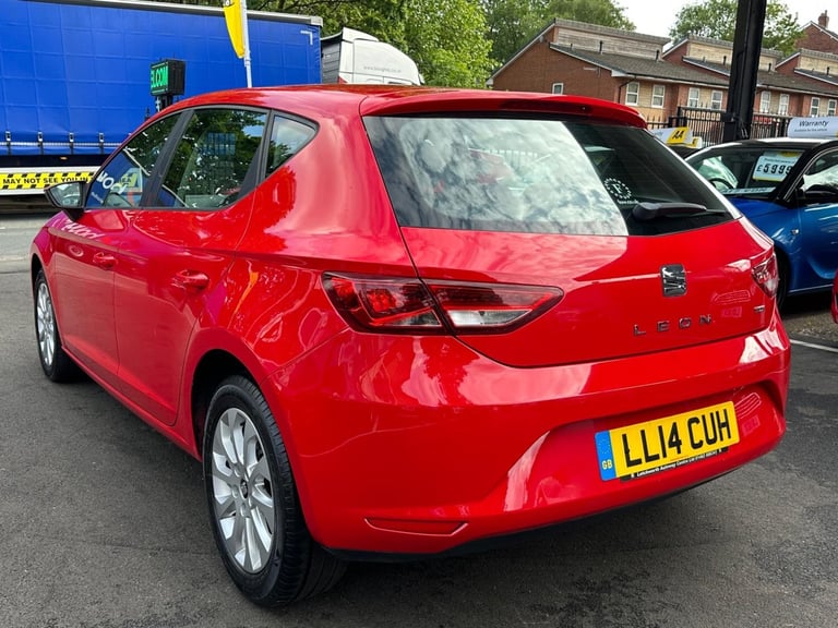 2014 SEAT Leon 1.6 TDI CR SE Euro 5 (s/s) 5dr HATCHBACK Diesel Manual