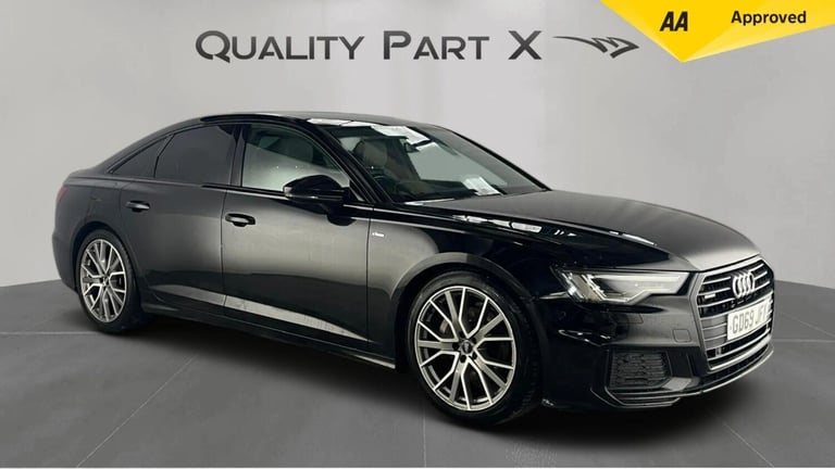image for 2019 Audi A6 Saloon 2.0 TFSI 45 Black Edition S Tronic quattro Euro 6 (s/s) 4dr SALOON Petrol Aut...