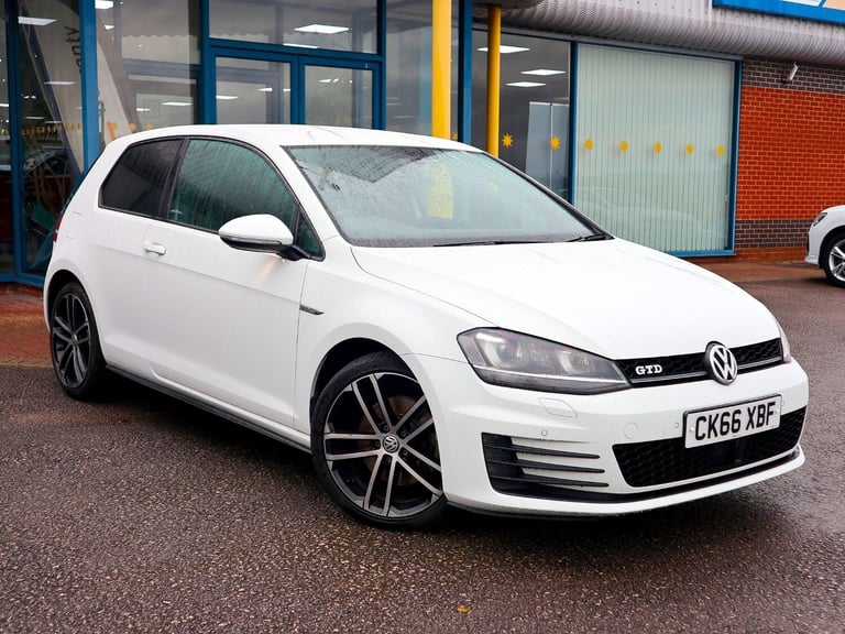2016 Volkswagen Golf 2.0 TDI GTD 3dr HATCHBACK DIESEL Manual