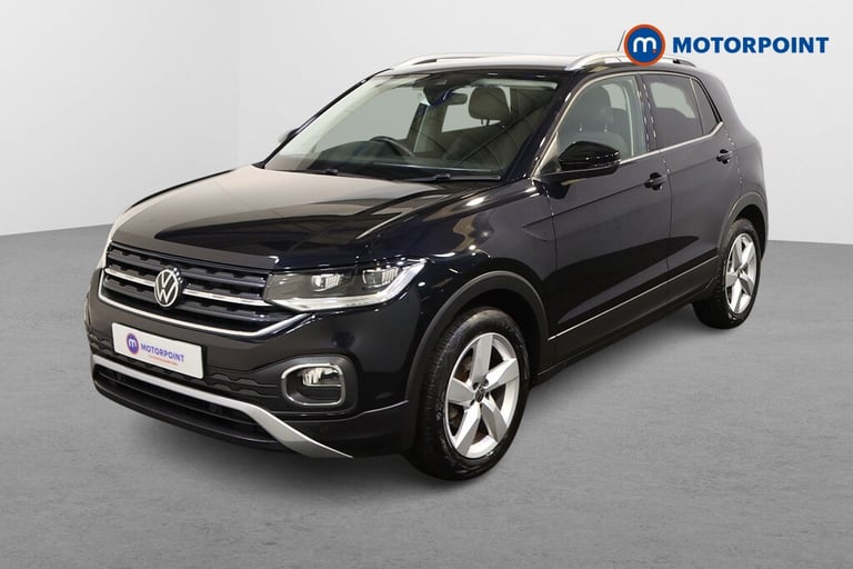 2021 Volkswagen T-Cross 1.0 TSI 110 SEL 5dr SUV Petrol Manual