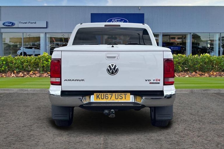 2017 Volkswagen Amarok D/Cab Pick Up Highline 3.0 V6 TDI 224 BMT 4M Auto - FULL LEATHER, REVERSIN...