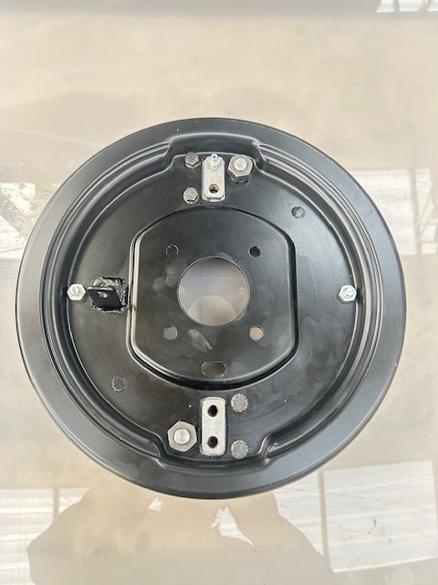 Front drum brakes Maserati 3500 GT
