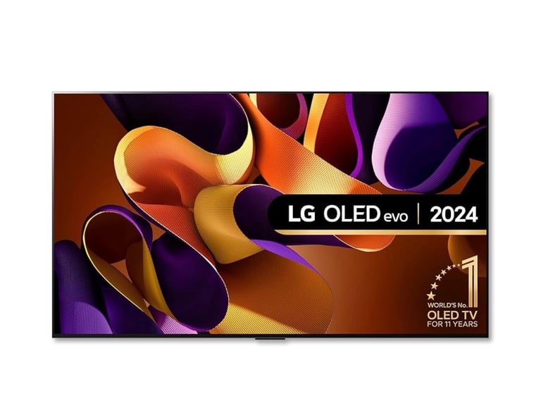 LG 55 inch G4 OLED evo 4K HDR Smart TV OLED55G45LW Wall Mount Version 