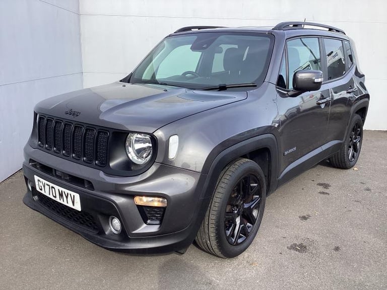 2020 Jeep Renegade 1.0 GSE T3 Night Eagle SUV 5dr Petrol Manual Euro 6 (s/s) (120 ps) Manual SUV ...