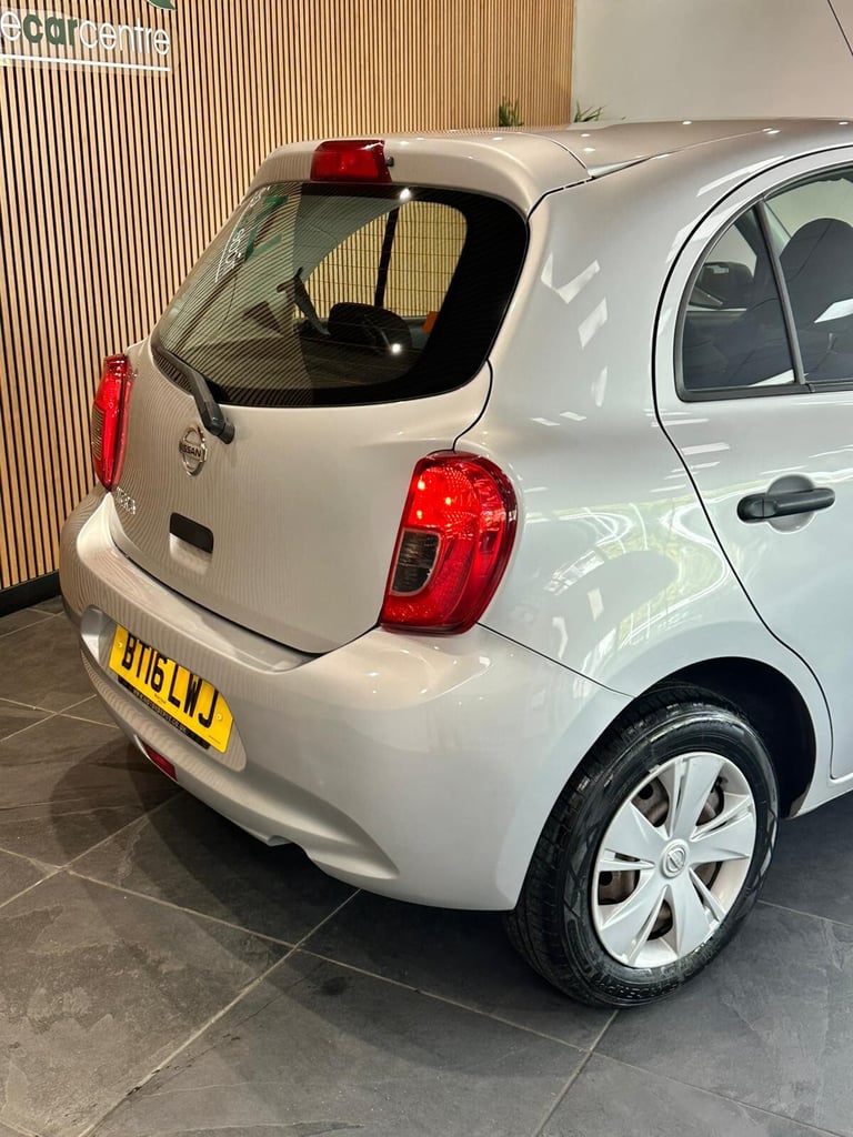 NISSAN MICRA 1.2 Visia 2016