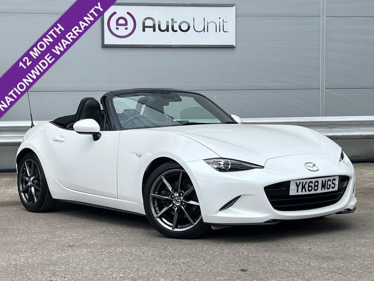 image for 2019  MAZDA MX-5 2.0 SKYACTIV-G SPORT NAV+ CONVERTIBLE 2DR PETROL MANUAL EURO 
