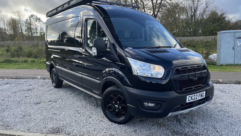 2022 Ford Transit 2.0 EcoBlue 170ps H2 Trail Van Medium Roof Van Diesel Manual