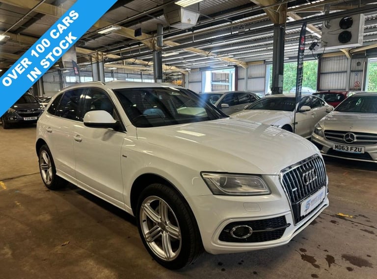 2013 Audi Q5 2.0 TDI Quattro S Line Plus 5dr ESTATE DIESEL Manual