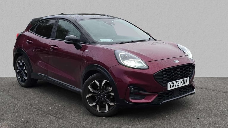 2023 Ford Puma 1.0 EcoBoost Hybrid mHEV Vivid Ruby Edition 5dr HATCHBACK PETROL Manual