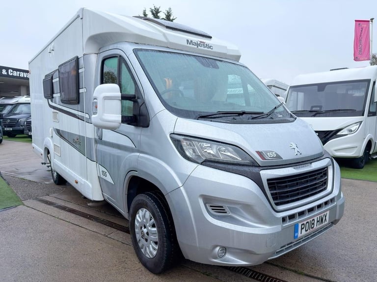 2018 Elddis Majestic 155 Majestic 155
