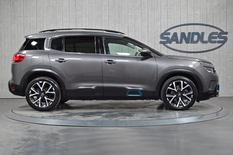 2021 Citroen C5 Aircross 1.6 13.2kWh Flair Plus e-EAT8 Euro 6 (s/s) 5dr HATCHBACK Petrol/Electric...