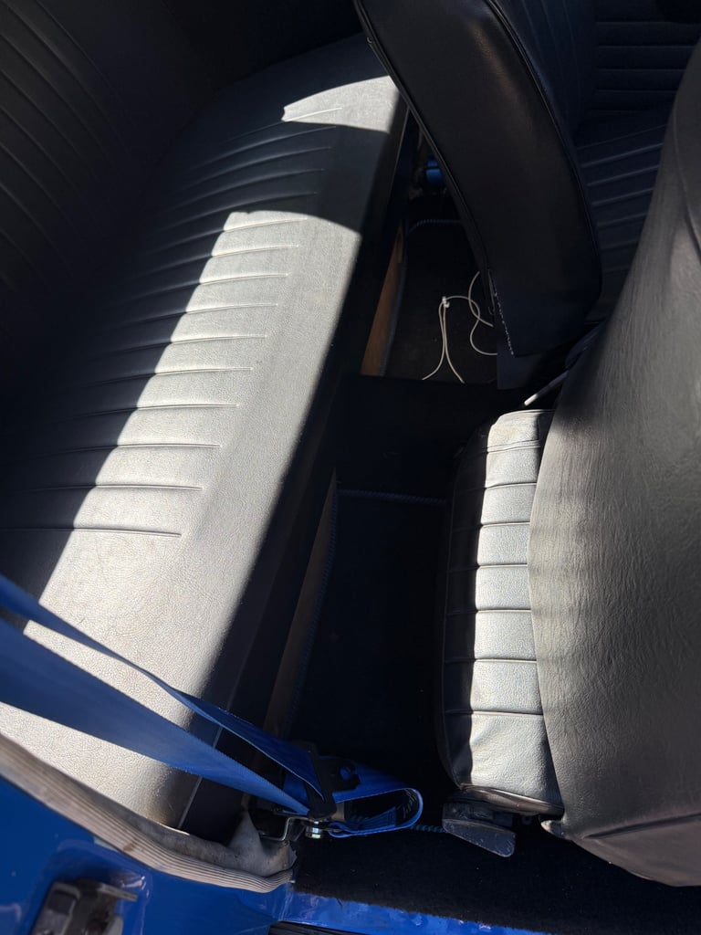 1972 Cal Look Volkswagen Beetle