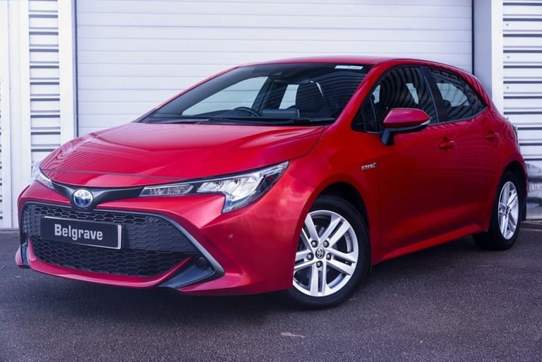 2020 Toyota Corolla 1.8 VVT-h Icon Tech Hatchback 5dr Petrol Hybrid CVT Euro 6 (