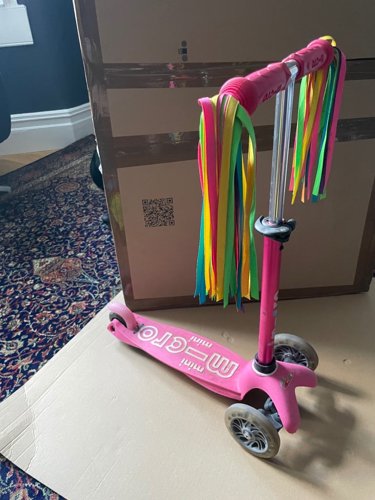 Micro Mini scooter - with ribbons :)