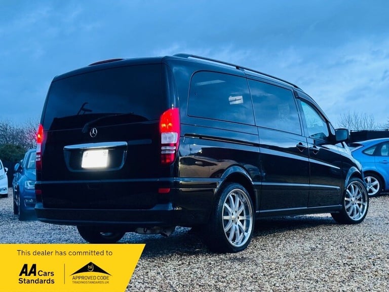 Mercedes-Benz V350 3.5 V6 AUTO PETROL AMBIENTE LONG WHEEL BASE