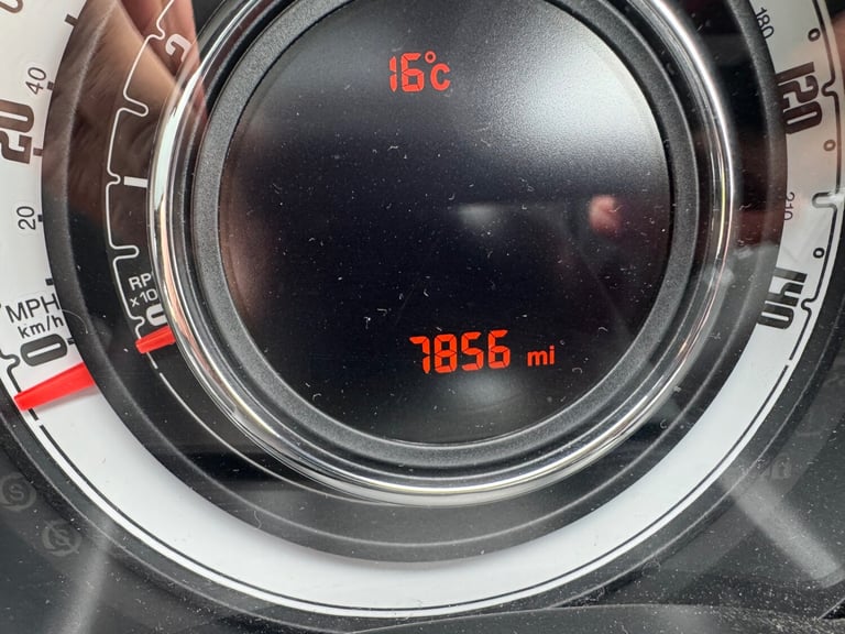 2022 Fiat 500 1.0 Mild Hybrid Red 3dr HATCHBACK Petrol Manual