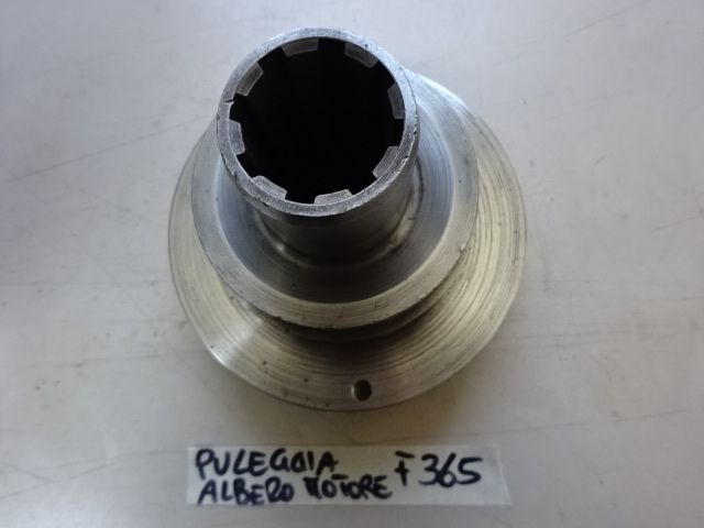 image for Crankshaft pulley Ferrari 330 GTC and 365 GT 2+2