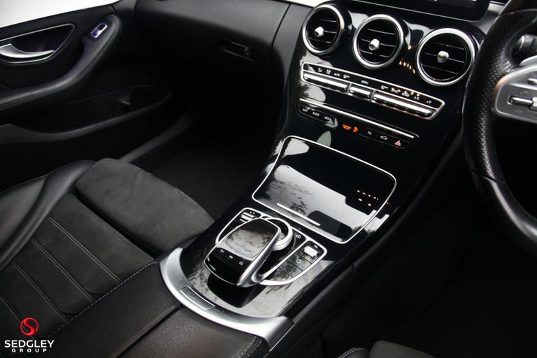 2019 Mercedes-Benz C-Class 2.0 C220d AMG Line (Premium) G-Tronic+ Euro 6 (s/s) 4dr SALOON Diesel ...