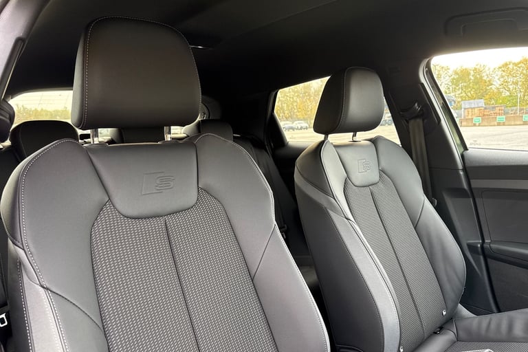 2025 Audi A1 30 TFSI Black Edition 5dr HATCHBACK PETROL Manual