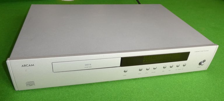 image for ARCAM CD73 24 BIT DAC CD PLAYER WITH CD TEXT & DIGITAL OUTPUTS Ex CONDITION