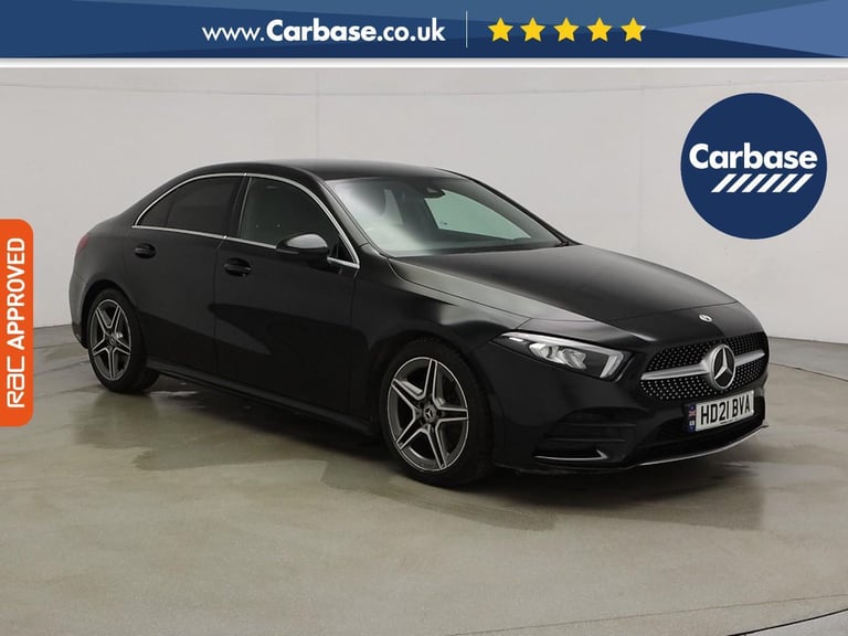image for 2021 Mercedes-Benz A-Class 2.0 A220d AMG Line Saloon 4dr Diesel 8G-DCT Euro 6 (s/s) (190 ps) Salo...