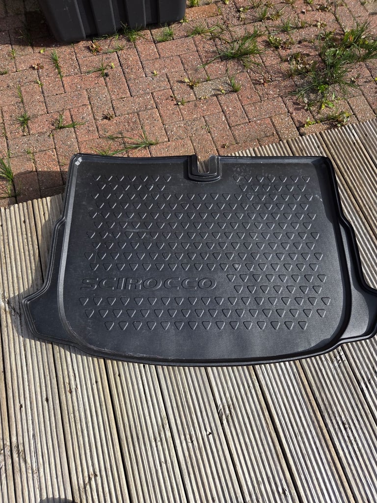 image for Vw Scirocco boot liner 