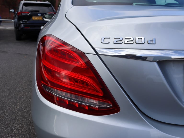 2018 Mercedes-Benz C-Class C220d Sport 4dr 9G-Tronic Saloon Diesel Automatic
