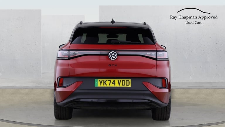 2024 Volkswagen ID.4 77kWh GTX (Sunroof, Harman Kardon Sound, Rear Camera) ESTATE Electric Automatic