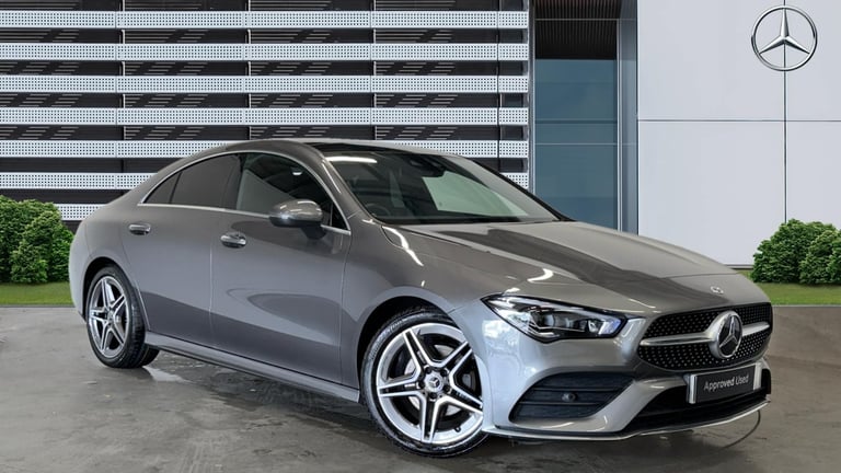 2021 Mercedes-Benz CLA 180 AMG Line Premium Plus 4dr Tip Auto Petrol Saloon Saloon Petrol Automatic