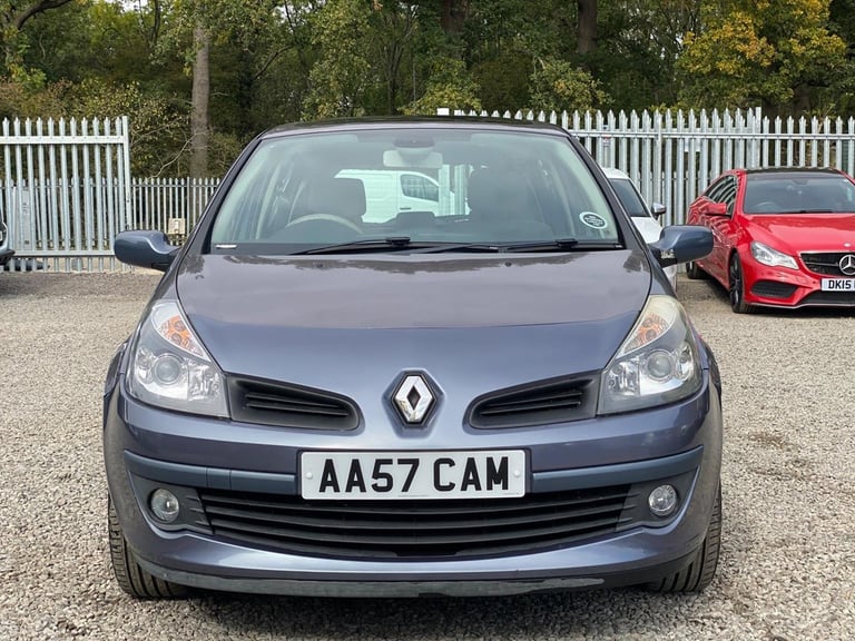 2007 Renault Clio 1.6 VVT Initiale 5dr HATCHBACK PETROL Manual