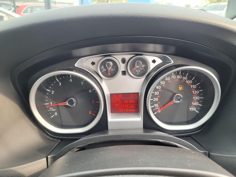  Ford Focus 1.6 Zetec S 3dr Petrol Manual
