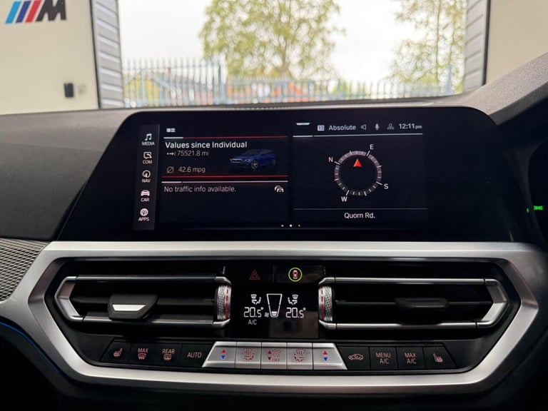 2022 BMW 3 Series 330e M Sport 5dr Step Auto ESTATE PETROL/ELECTRIC Automatic
