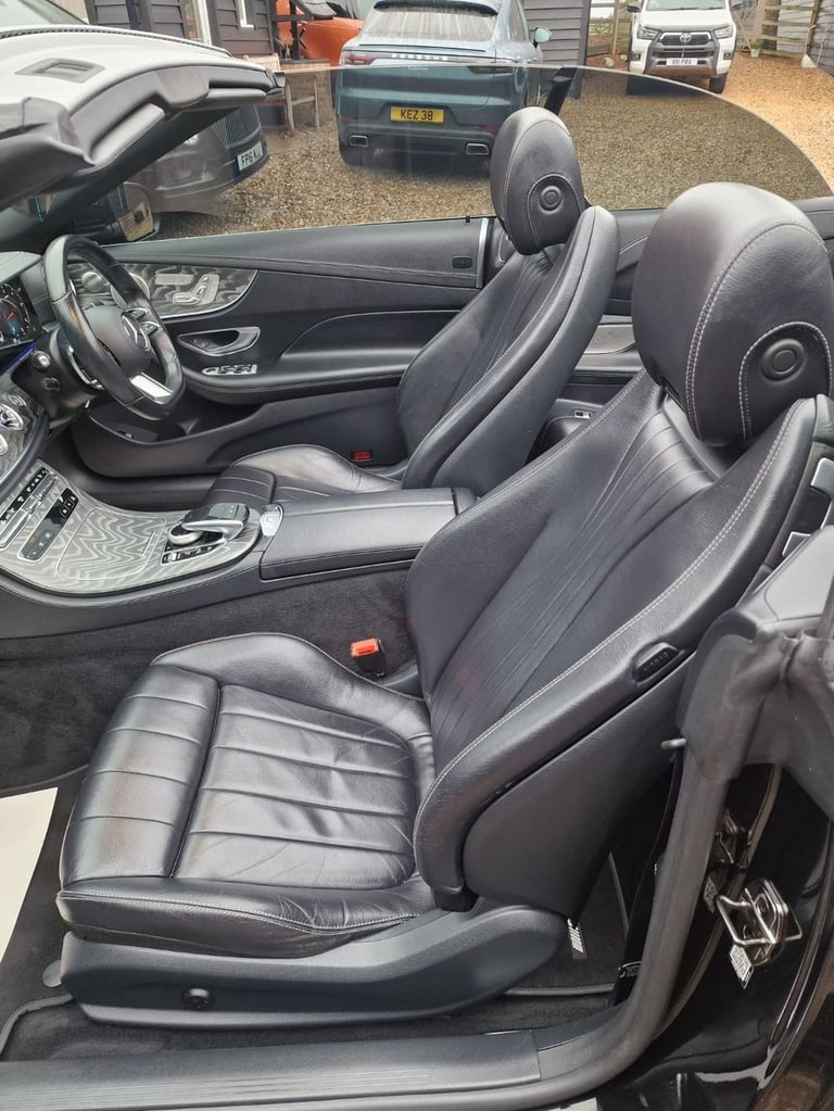 2022 Mercedes-Benz E Class 2.0 E220d AMG Line Night Edition (Premium Plus) Cabriolet 2dr Diesel G...
