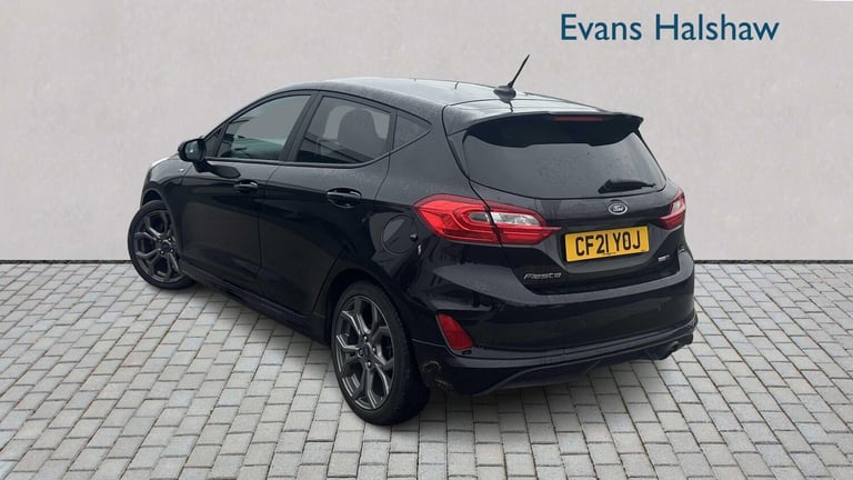 2021 Ford Fiesta 1.0 EcoBoost Hybrid mHEV 125 ST-Line Edition 5dr HATCHBACK PETROL Manual