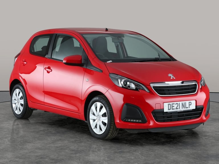 2021 Peugeot 108 1.0 72 Active 5dr HATCHBACK PETROL Manual