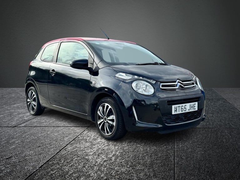 2015 Citroen C1 1.2 PureTech Feel 3dr HATCHBACK Petrol Manual