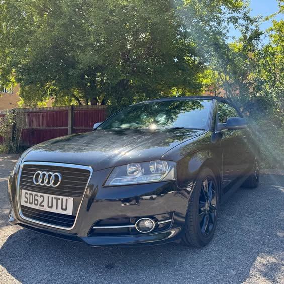 image for Audi A3 Convertible 2.0 TDI Manual – 2012 (62) – Long MOT – £3,295
