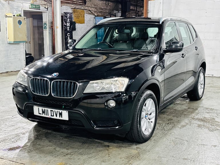 2011 BMW X3 2.0 20d SE Steptronic xDrive Euro 5 (s/s) 5dr ESTATE Diesel Automatic