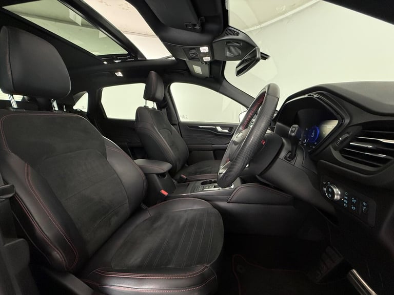 2022 Ford Kuga 2.5 EcoBoost Duratec 14.4kWh ST-Line X CVT Euro 6 (s/s) 5dr HATCHBACK Petrol/Elect...