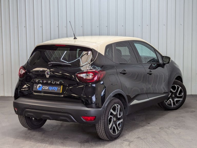 2018 Renault Captur 0.9 Captur Iconic TCe 5dr SUV Petrol Manual