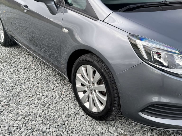 2017 Vauxhall Zafira Tourer 1.4 Zafira Tourer Design T 5dr MPV Petrol Manual