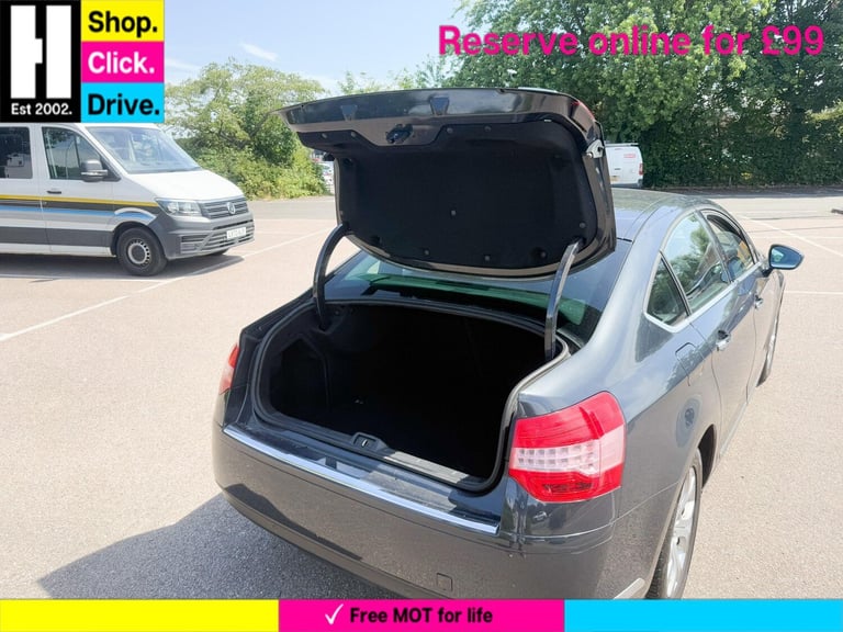  Citroen C5 2.0 HDi Exclusive Euro 5 4dr Diesel Manual