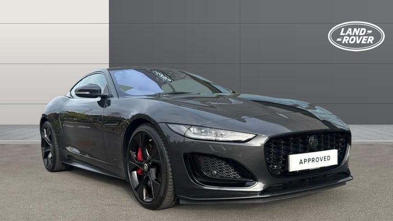 image for 2024 Jaguar F-Type 5.0 P450 Supercharged V8 75 2dr Auto Petrol Coupe Coupe Petrol Automatic