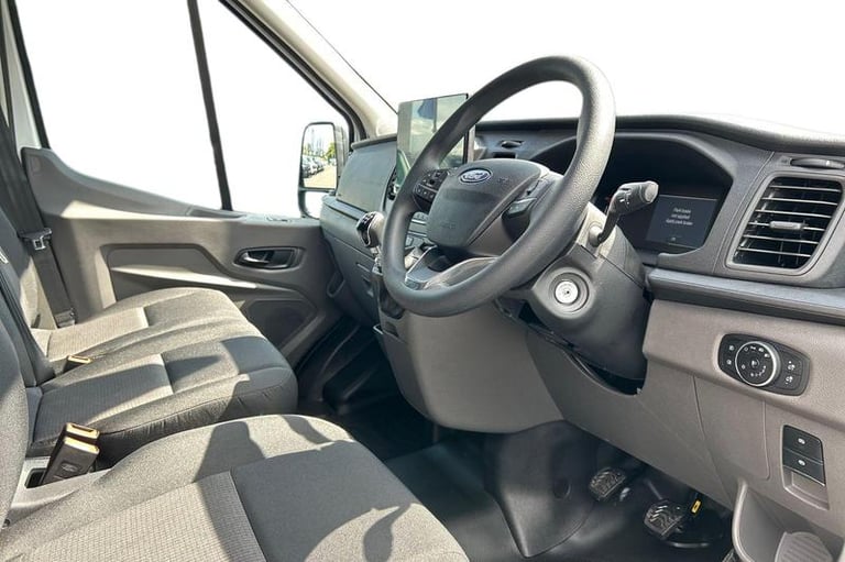 2024 Ford Transit 350 Leader L3 H3 LWB High Roof RWD 2.0 EcoBlue 130ps, COLLISTION MITIGATION Pan...